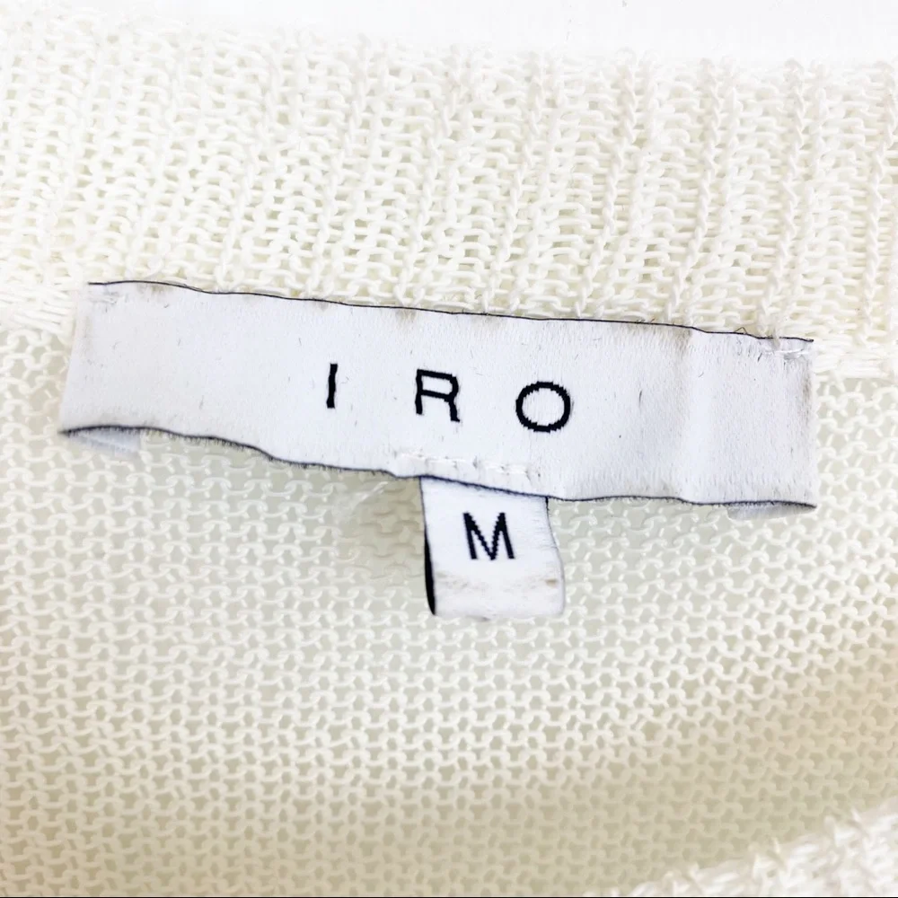 IRO | Raja Lightweight Ruffle Sweater - Picture 4 of 9